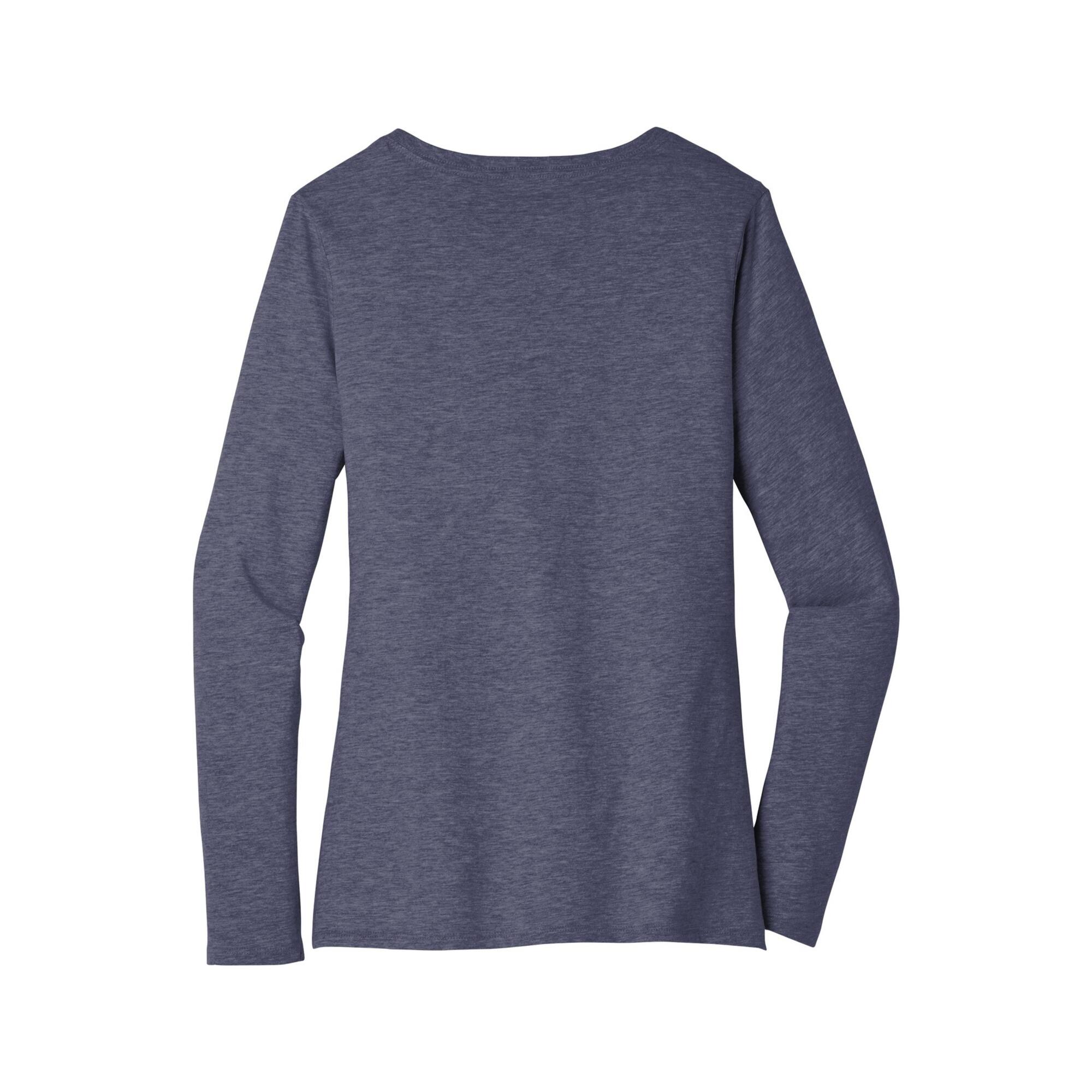 District® Very Important Tee® Long Sleeve V-Neck Women's T-Shirt